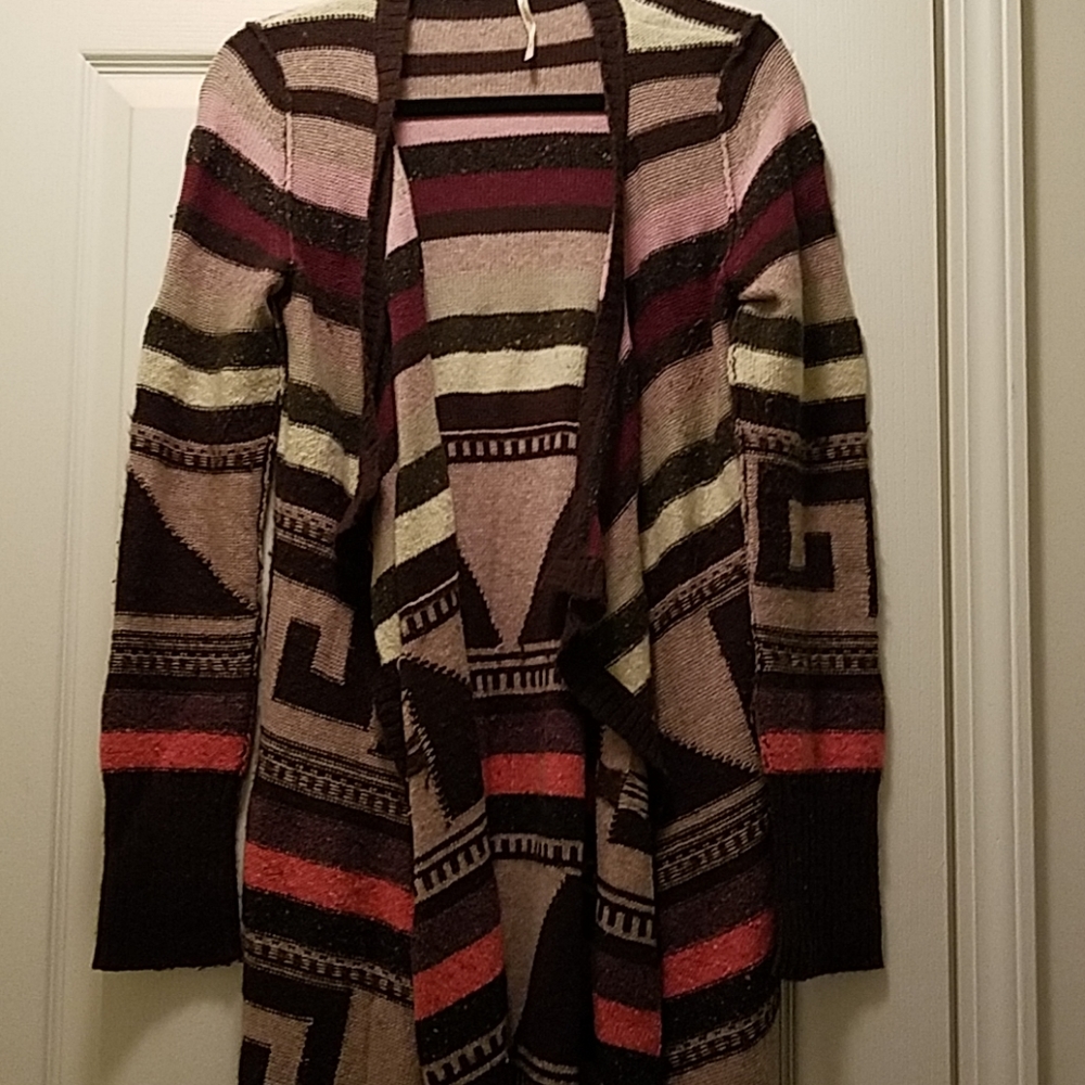 Free People long sweater/duster/cardigan